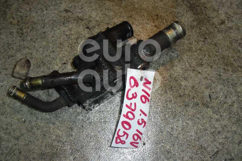 Корпус термостата для Nissan Almera N16 2000-2006;Primera P11E 1996-2002;Primera P12E 2002-2007 - Фото №1
