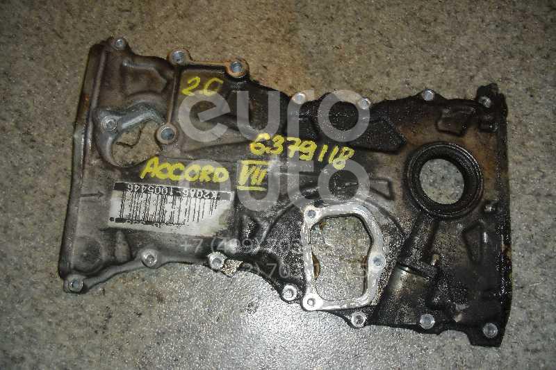 Крышка двигателя передняя для Honda,Acura Accord VII 2003-2008;Civic 2001-2005;FR-V 2005-2010;CR-V 2002-2006;RSX 2001-2006;Stream 2001-2005 - Фото №1
