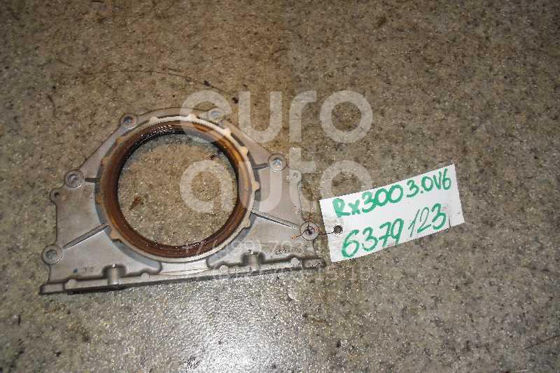 Крышка коленвала задняя для Lexus,Toyota RX 300 1998-2003;RX 300/330/350/400h 2003-2009;Highlander I 2001-2006;ES (CV3) 2001-2006 - Фото №1