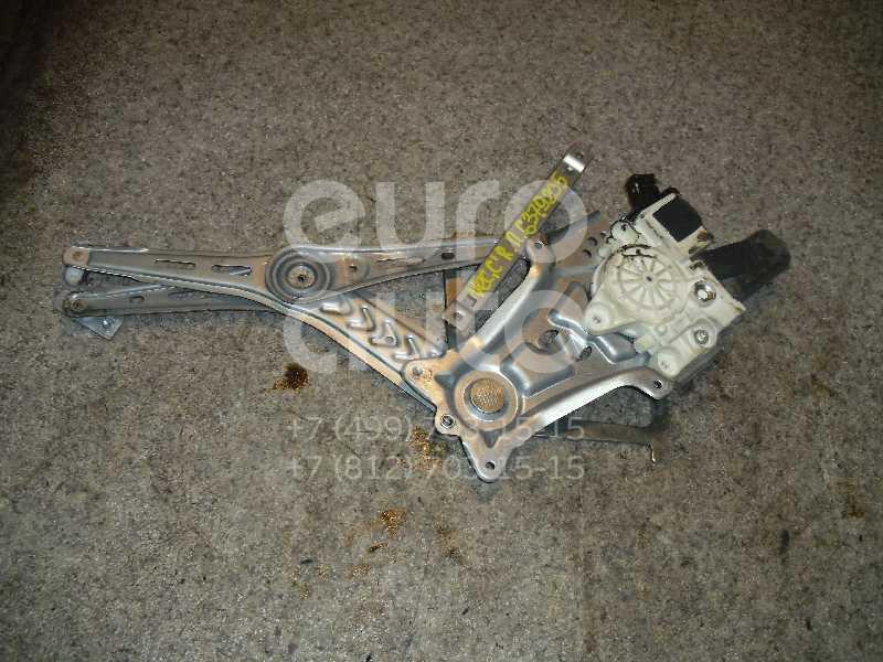 Стеклоподъемник электр. передний правый для Opel Vectra C 2002-2008;Signum 2003-2008 - Фото №1