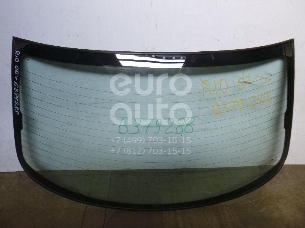Стекло заднее для Kia RIO 2000-2004 - Фото №1