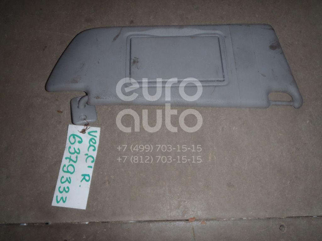 Козырек солнцезащитный (внутри) для Opel Vectra C 2002-2008 - Фото №1