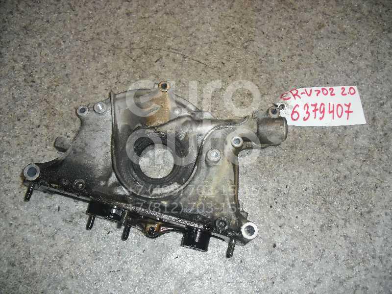 Насос масляный для Honda CR-V 1996-2002;Civic (MA, MB 5HB) 1995-2001;Concerto 1989-1996;Integra 1995-2001;Civic (EJ, EK Sed+3HB) 1995-2001 - Фото №1