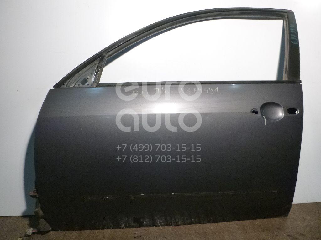 Дверь передняя левая для Nissan Primera P12E 2002-2007 - Фото №1