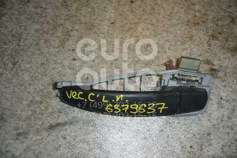 Ручка двери передней наружная левая для Opel Vectra C 2002-2008 - Фото №1