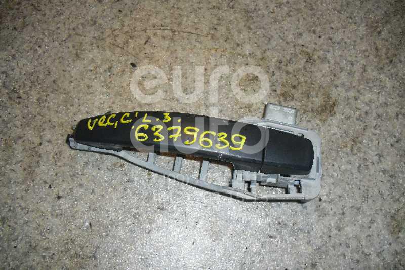 Ручка двери задней наружная левая для Opel Vectra C 2002-2008 - Фото №1