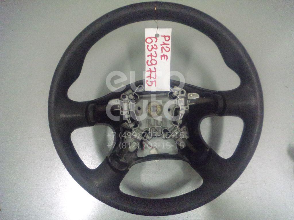 Рулевое колесо для AIR BAG (без AIR BAG) для Nissan Primera P12E 2002-2007 - Фото №1