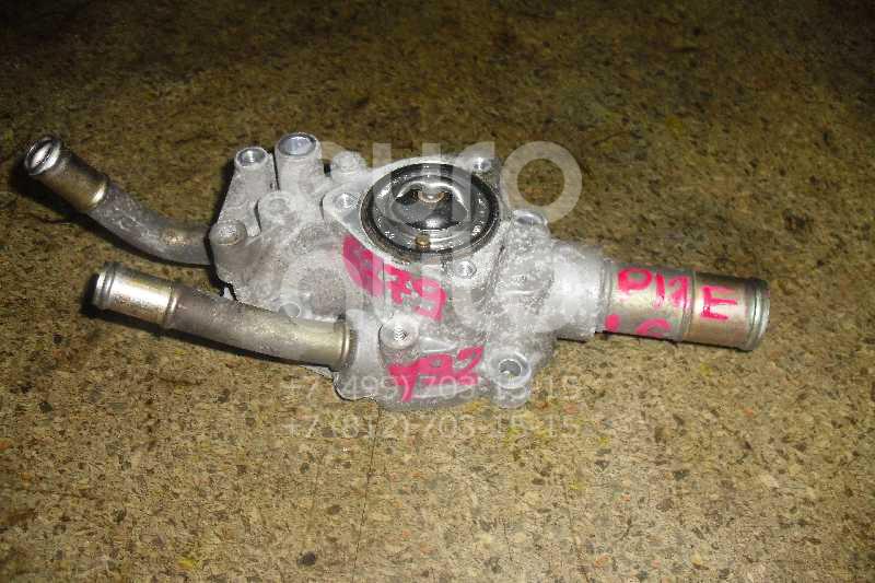 Корпус термостата для Nissan Primera P12E 2002-2007;Primera P11E 1996-2002;Almera N16 2000-2006 - Фото №1