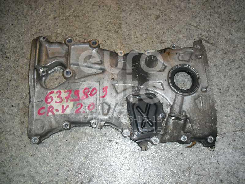 Крышка двигателя передняя для Honda CR-V 2002-2006 - Фото №1