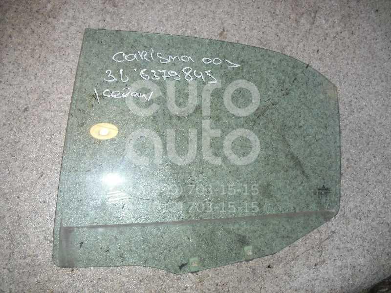 Стекло двери задней левой для Mitsubishi Carisma (DA) 2000-2003;Carisma (DA) 1995-2000 - Фото №1
