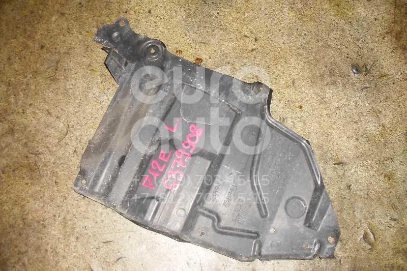 Пыльник двигателя боковой левый для Nissan Primera P12E 2002-2007 - Фото №1
