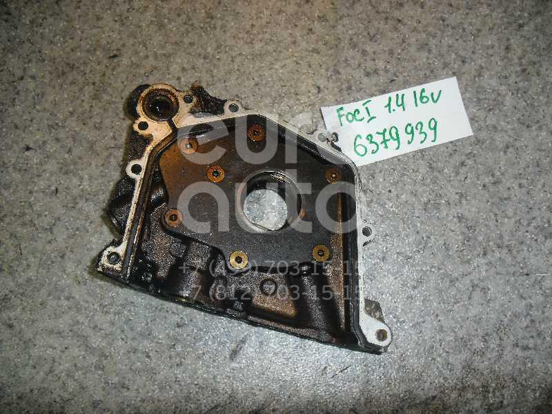 Насос масляный для Ford Focus I 1998-2005;Focus II 2005-2008;Fiesta 1995-2000;Puma 1997-2002;Fusion 2002-2012;C-MAX 2003-2011;Fiesta 2001-2008;Mondeo IV 2007-2015;Focus II 2008-2011;Fiesta 2008>;Focus III 2011>;C-MAX 2011> - Фото №1