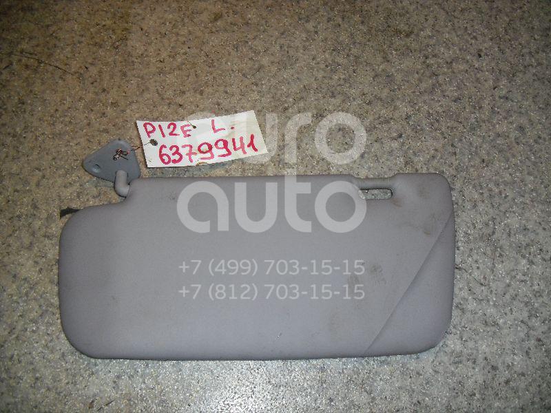 Козырек солнцезащитный (внутри) для Nissan Primera P12E 2002-2007 - Фото №1
