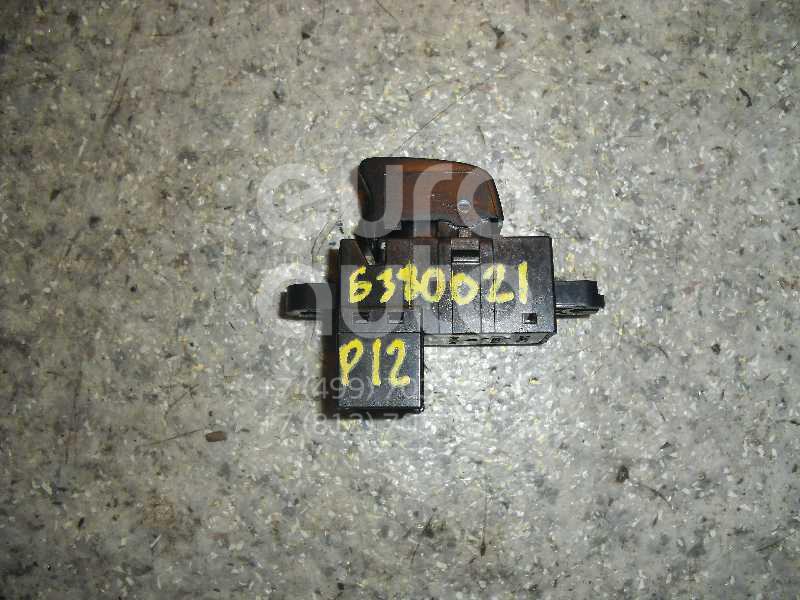 Кнопка стеклоподъемника для Nissan Primera P12E 2002-2007 - Фото №1