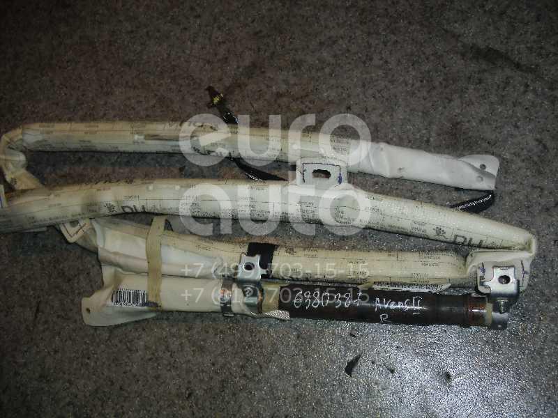 Подушка безопасности боковая (шторка) для Toyota Avensis II 2003-2008 - Фото №1