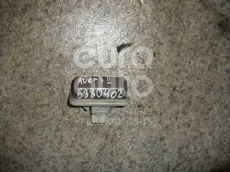 Фонарь подсветки номера для Toyota Avensis II 2003-2008 - Фото №1