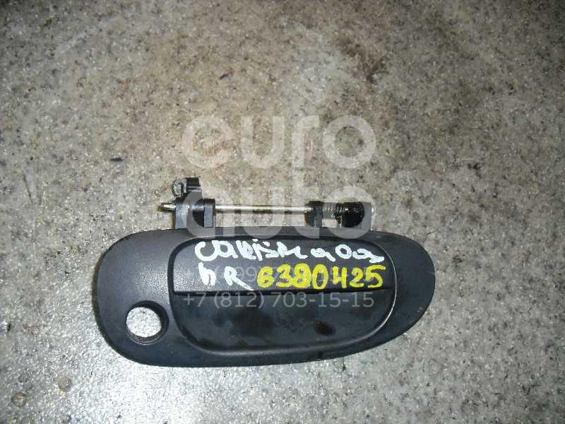 Ручка двери передней наружная правая для Mitsubishi Carisma (DA) 1999-2003;Carisma (DA) 1995-1999;Space Star 1998-2004 - Фото №1
