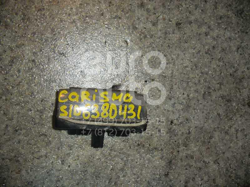 Фонарь подсветки номера для Mitsubishi Carisma (DA) 1999-2003 - Фото №1