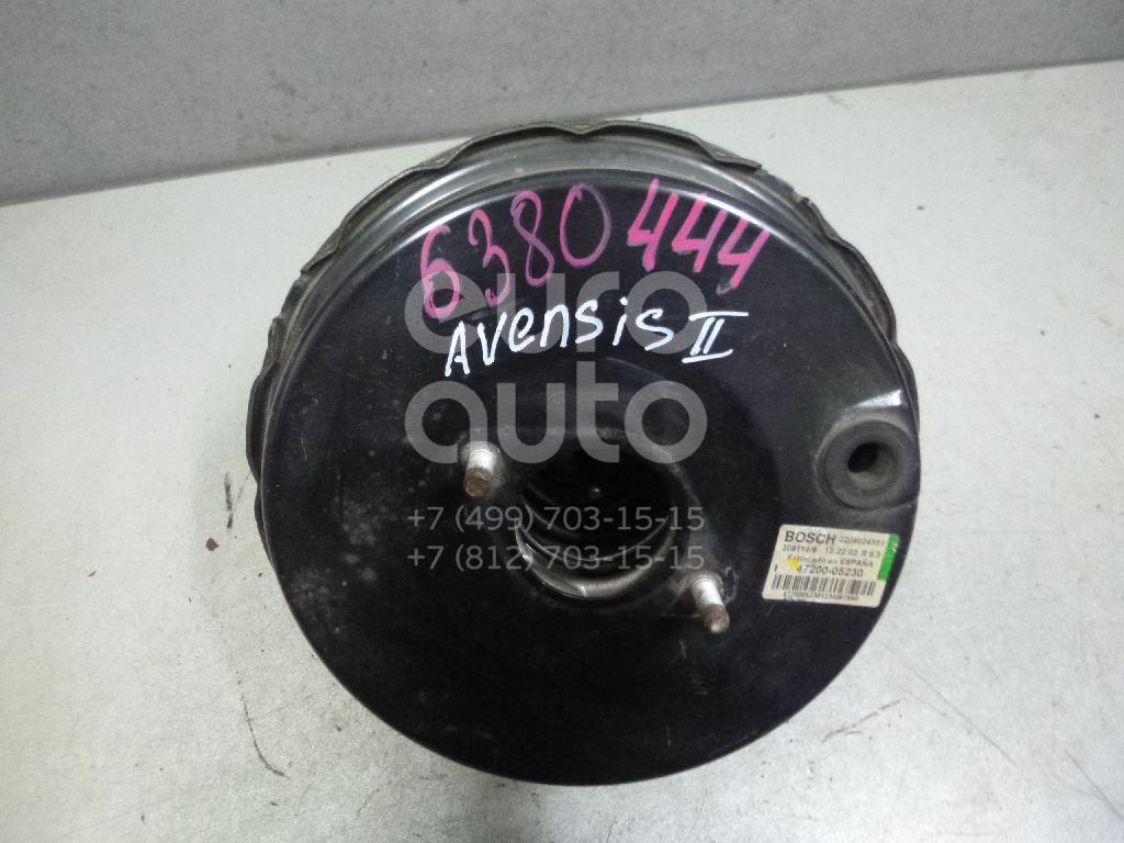 Усилитель тормозов вакуумный для Toyota Avensis II 2003-2008;CorollaVerso 2004-2009 - Фото №1