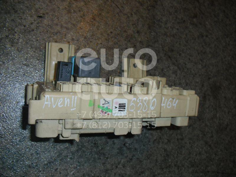 Блок предохранителей для Toyota Avensis II 2003-2008 - Фото №1