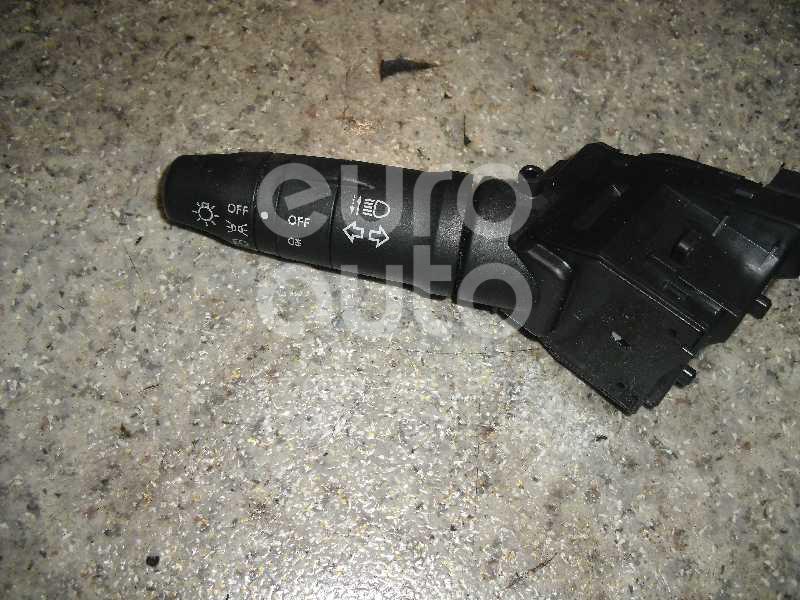 Переключатель поворотов подрулевой для Nissan Primera P12E 2002-2007;Almera Tino 2000-2006;Almera N16 2000-2006 - Фото №1