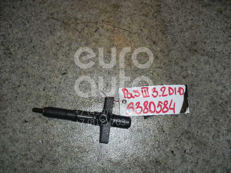 Форсунка дизельная механическая для Mitsubishi Pajero/Montero III (V6, V7) 2000-2006 - Фото №1