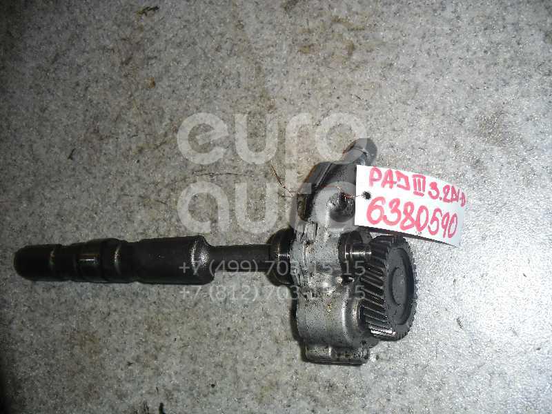 Насос масляный для Mitsubishi Pajero/Montero III (V6, V7) 2000-2006;Pajero/Montero IV (V8, V9) 2007>;Pajero/Montero Sport (KH) 2008-2015 - Фото №1