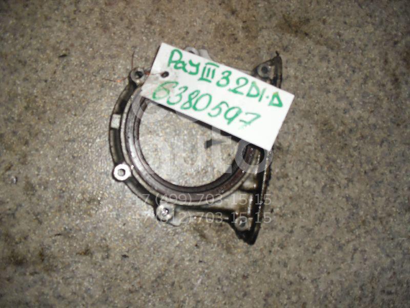 Крышка коленвала задняя для Mitsubishi Pajero/Montero III (V6, V7) 2000-2006;Pajero/Montero II (V1, V2, V3, V4) 1991-1996;Pajero/Montero II (V1, V2, V3, V4) 1997-2004;Pajero/Montero IV (V8, V9) 2007>;Pajero/Montero Sport (KH) 2008-2015 - Фото №1