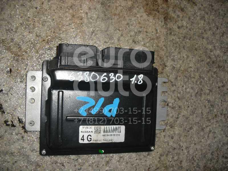 Блок управления двигателем для Nissan Primera P12E 2002-2007 - Фото №1