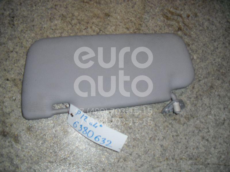 Козырек солнцезащитный (внутри) для Nissan Primera P12E 2002-2007 - Фото №1