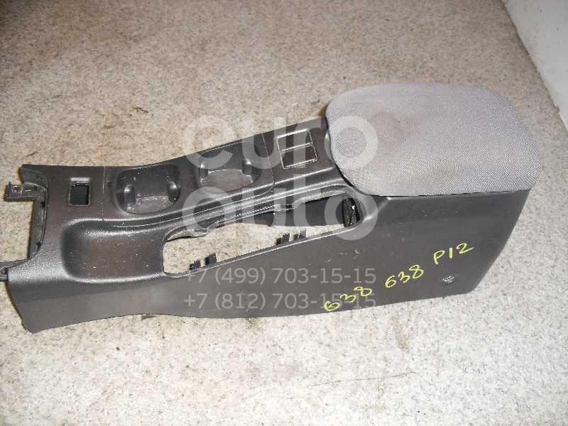 Подлокотник для Nissan Primera P12E 2002-2007 - Фото №1