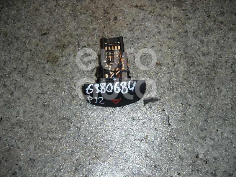 Кнопка аварийной сигнализации для Nissan Primera P12E 2002-2007 - Фото №1