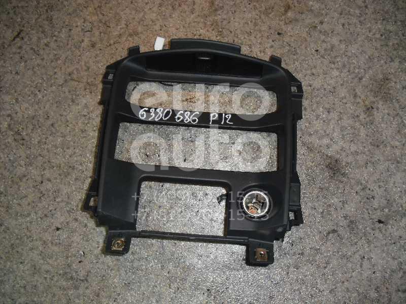 Накладка декоративная для Nissan Primera P12E 2002-2007 - Фото №1