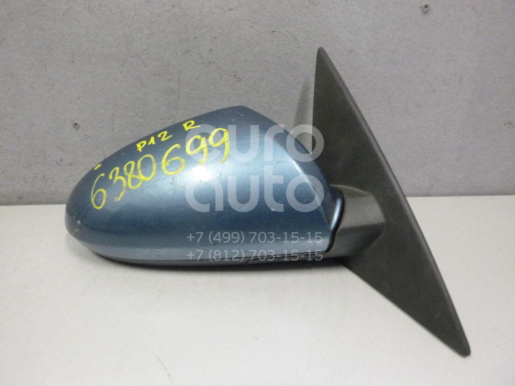 Зеркало правое электрическое для Nissan Primera P12E 2002-2007 - Фото №1