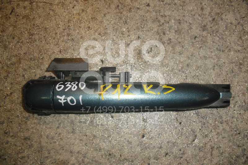 Ручка двери наружная для Nissan Primera P12E 2002-2007 - Фото №1