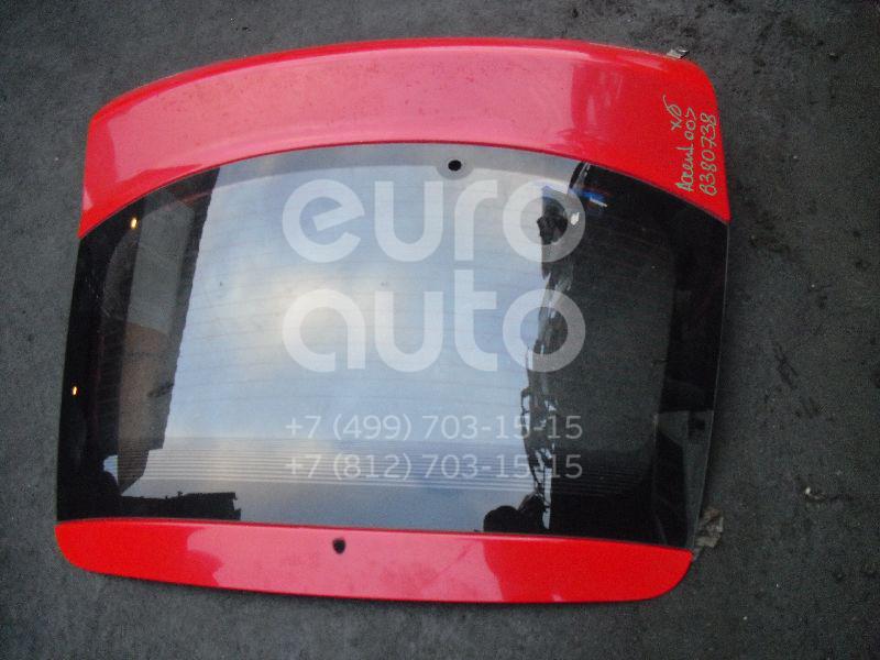 Дверь багажника со стеклом для Hyundai Accent II (+ТАГАЗ) 2000-2012 - Фото №1