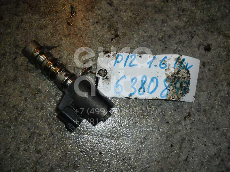 Клапан электромагн. изменения фаз ГРМ для Nissan Primera P12E 2002-2007;Almera Tino 2000-2006;Almera Classic (B10) 2006-2013;Almera N16 2000-2006 - Фото №1