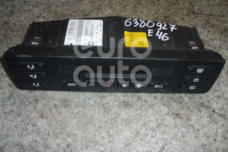 Блок управления климатической установкой для BMW 3-серия E46 1998-2005 - Фото №1