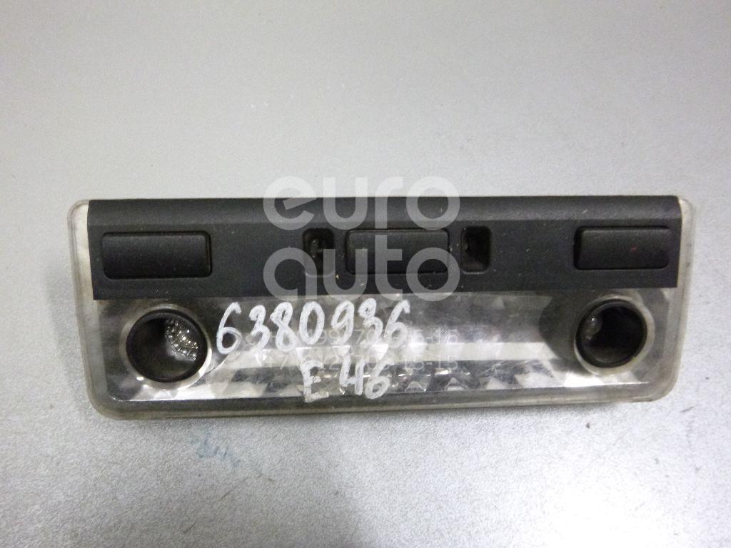 Плафон салонный для BMW 3-серия E46 1998-2005;X5 E53 2000-2007;X3 E83 2004-2010;6-серия E63 2004-2009;6-серия E64 2004-2009;Z4 E85/E86 2002-2008 - Фото №1