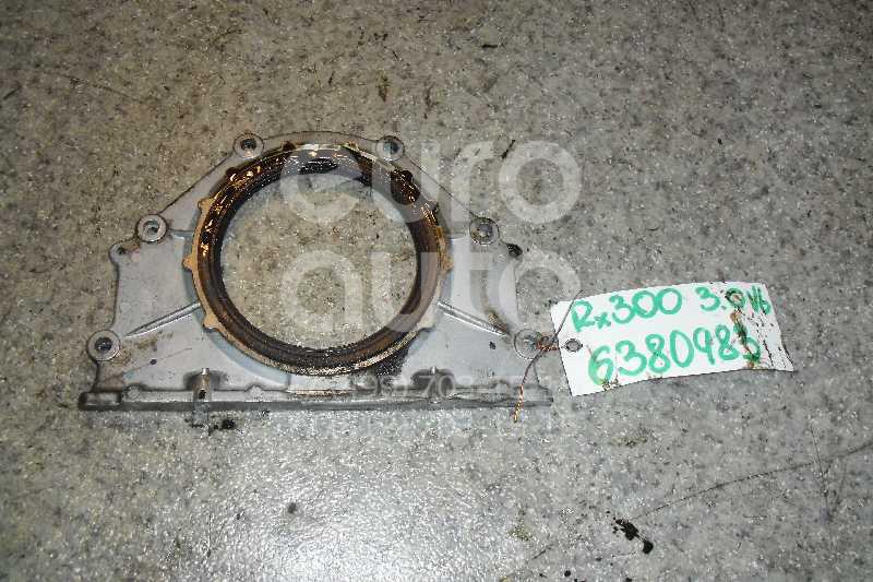 Крышка коленвала задняя для Lexus,Toyota RX 300 1998-2003;RX 300/330/350/400h 2003-2009;Highlander I 2001-2006;ES (CV3) 2001-2006 - Фото №1