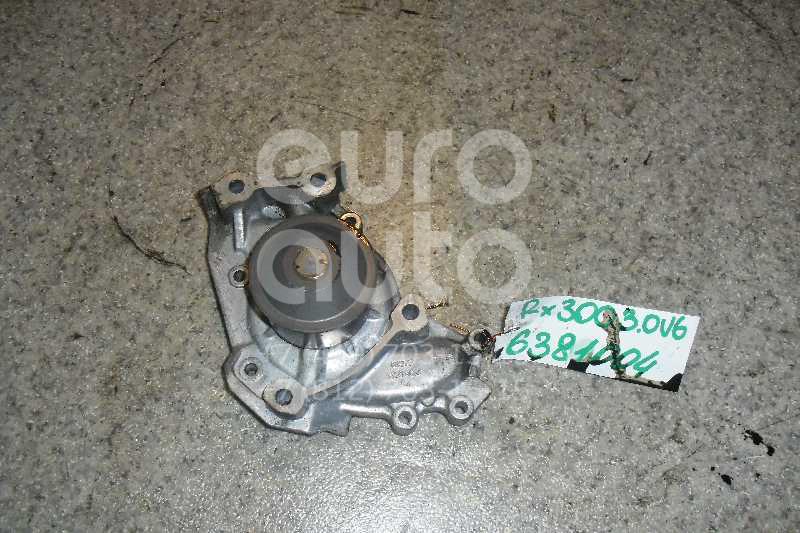 Насос водяной (помпа) для Lexus,Toyota RX 300 1998-2003;Camry V20 1996-2001;RX 300/330/350/400h 2003-2009;Highlander I 2001-2006;Sienna II 2003-2010;ES (CV3) 2001-2006 - Фото №1