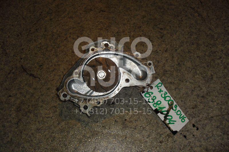 Насос водяной (помпа) для Lexus,Toyota RX 300 1998-2003;Camry V30 2001-2006;Camry V20 1996-2001;RX 300/330/350/400h 2003-2009;Highlander I 2001-2006;Sienna II 2003-2010;Solara 2003-2009;ES (CV3) 2001-2006 - Фото №1