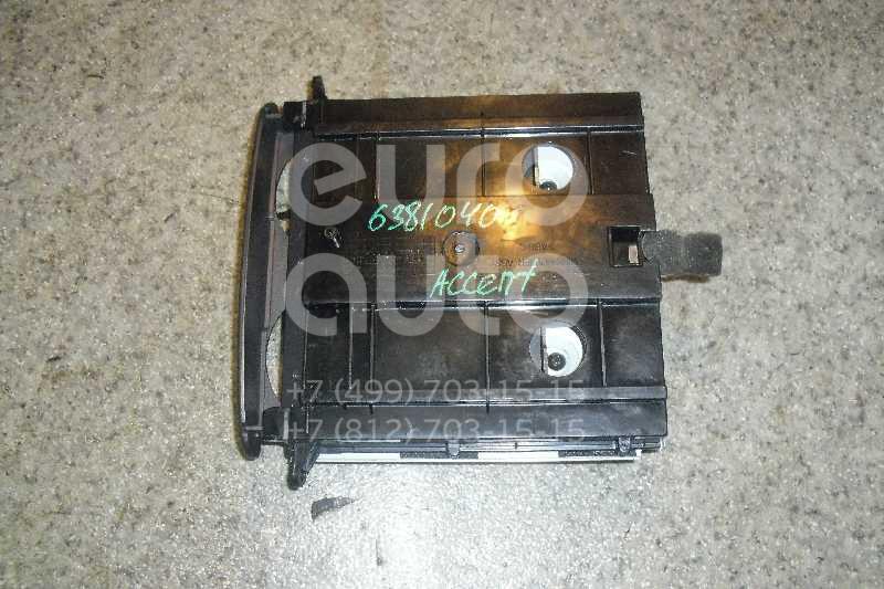 Подстаканник для Hyundai Accent II (+ТАГАЗ) 2000-2012 - Фото №1