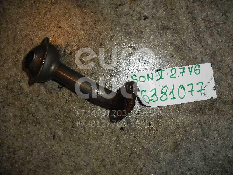 Маслозаборник для Hyundai,Kia Sonata IV (EF)/ Sonata Tagaz 2001-2012;Coupe (GK) 2002-2009;Sonata IV (EF) 1998-2001;Santa Fe (SM)/ Santa Fe Classic 2000-2012;Opirus 2003-2010;Trajet 2000-2009;Santa Fe (CM) 2006-2012 - Фото №1