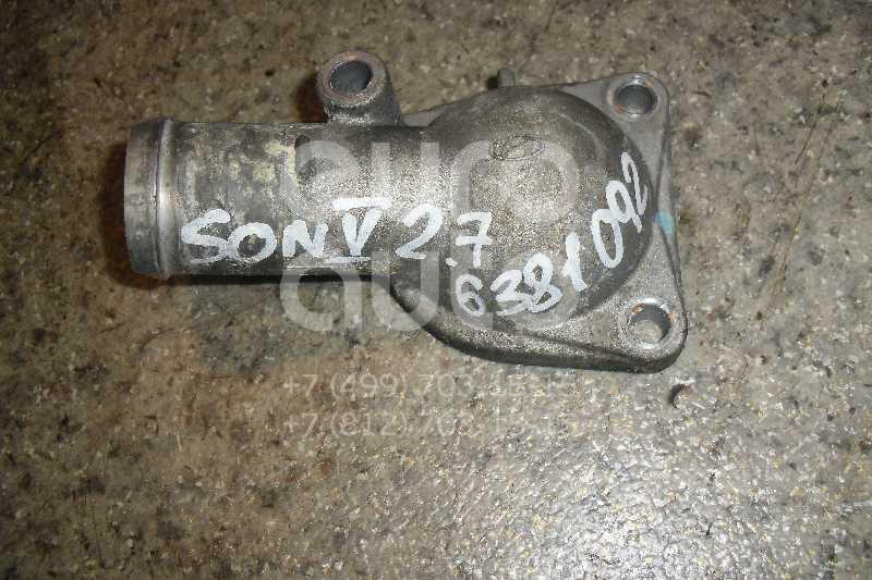 Крышка термостата для Hyundai,Kia Sonata IV (EF)/ Sonata Tagaz 2001-2012;Coupe (GK) 2002-2009;Sonata IV (EF) 1998-2001;Tucson 2004-2010;Santa Fe (SM)/ Santa Fe Classic 2000-2012;Sportage 2004-2010;Trajet 2000-2009;Magentis 2000-2005 - Фото №1
