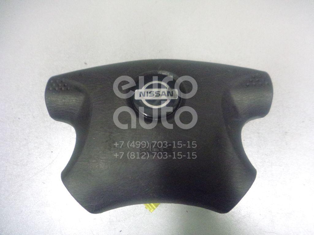 Подушка безопасности в рулевое колесо для Nissan Almera N16 2000-2006;Primera WP11E 1998-2001;Primera P11E 1996-2002 - Фото №1