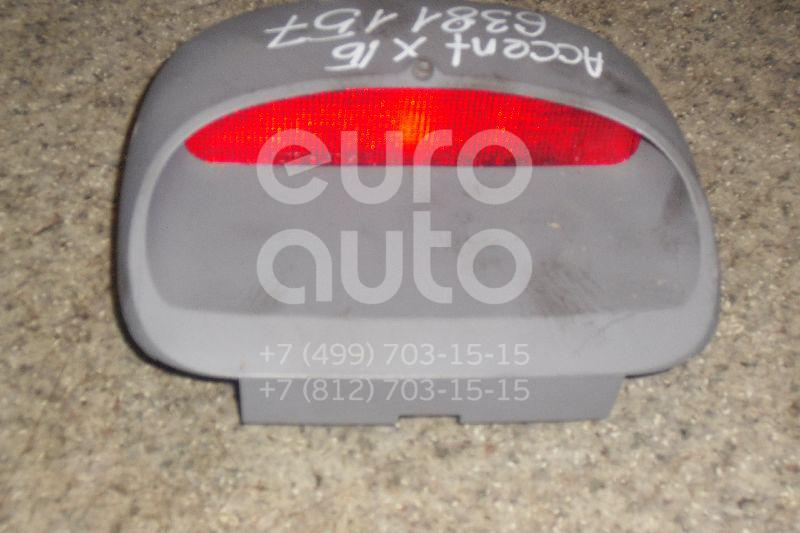 Фонарь задний (стоп сигнал) для Hyundai Accent II (+ТАГАЗ) 2000-2012 - Фото №1