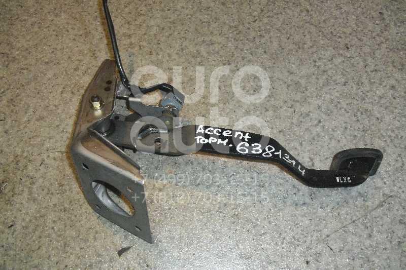 Педаль тормоза для Hyundai Accent II (+ТАГАЗ) 2000-2012 - Фото №1
