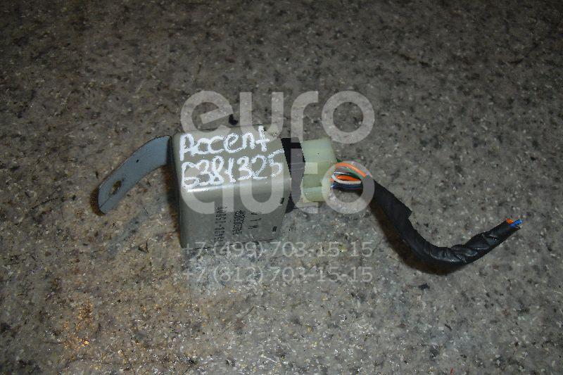 Реле для Hyundai Accent II (+ТАГАЗ) 2000-2012 - Фото №1