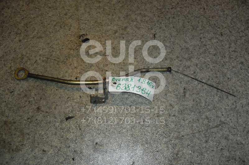 Щуп масляный для Toyota Avensis II 2003-2008;Avensis I 1997-2003;CorollaVerso 2001-2004;Corolla E11 1997-2001;Celica (ZT23#) 1999-2005;RAV 4 2000-2005;Corolla E12 2001-2007;Auris (E15) 2006-2012;Corolla E15 2006-2013 - Фото №1